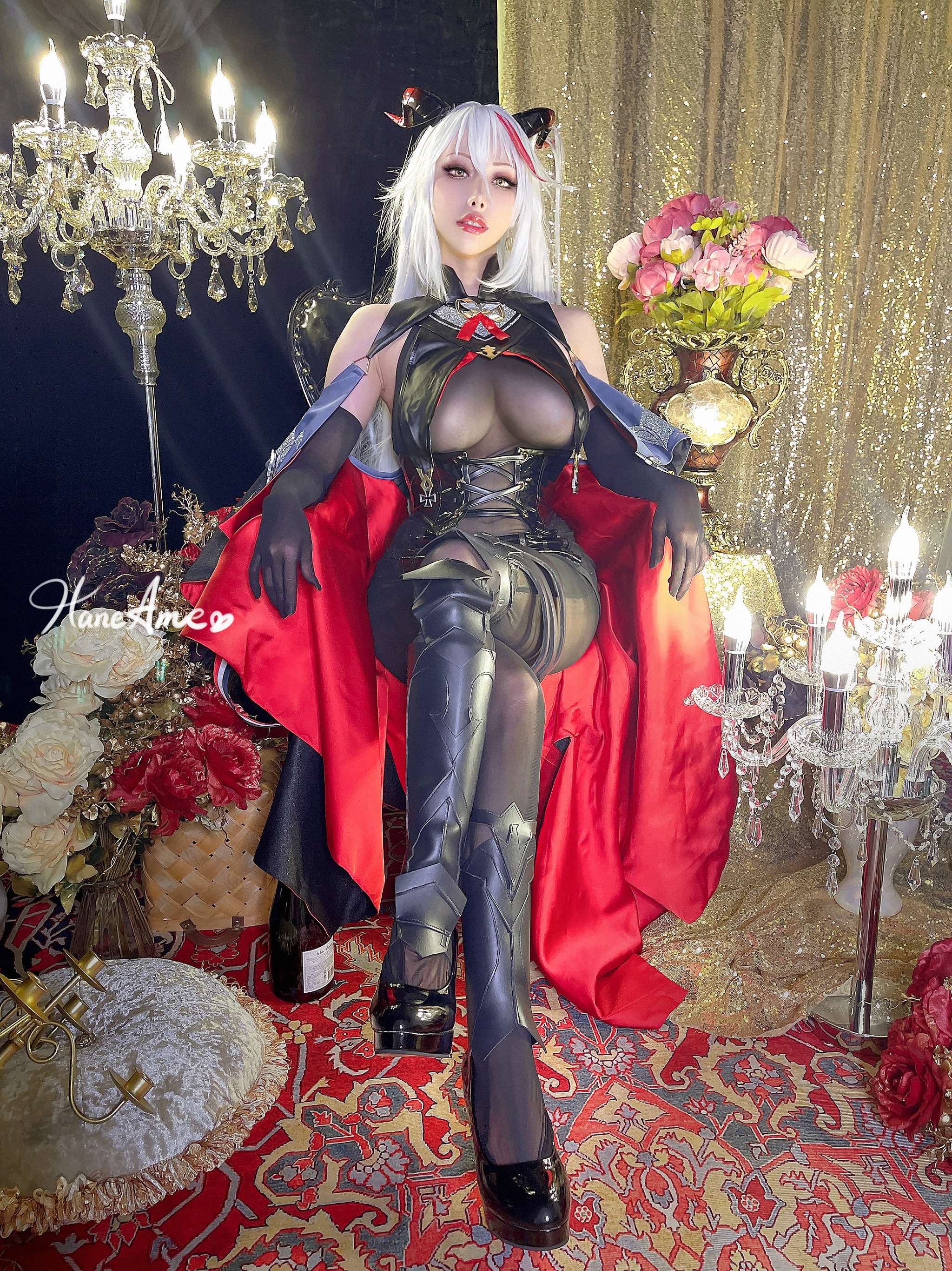 雨波HaneAme – NO.318 Ägir [Azur Lane] Azur Lane Agir [43P]-XikXak
